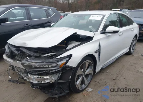 2018 Honda Accord Touring 2.0T from USA, damaged, VIN 1HGCV2F96JA017205